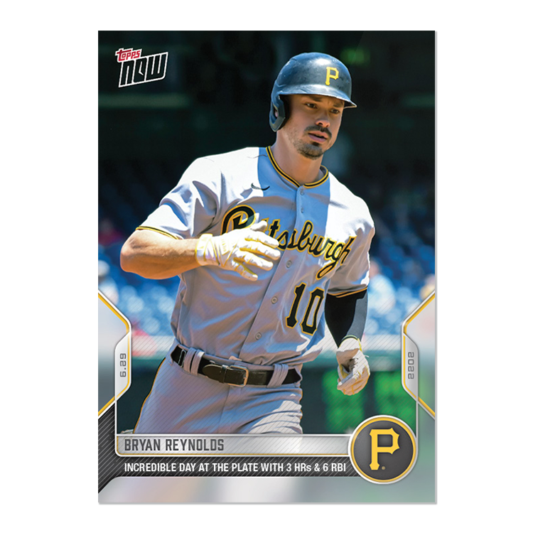 Bryan Reynolds - 2022 MLB Topps NOW® Card 428 - PR: 436