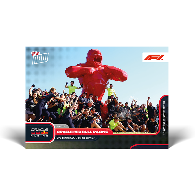 Break the 6000 point barrier - F1 Topps NOW® Card #44 - PR: 1156