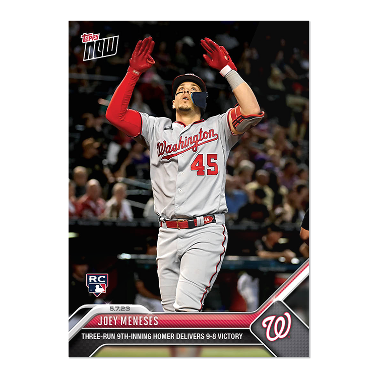 Joey Meneses - 2023 MLB Topps NOW® Card 251 - PR: 512
