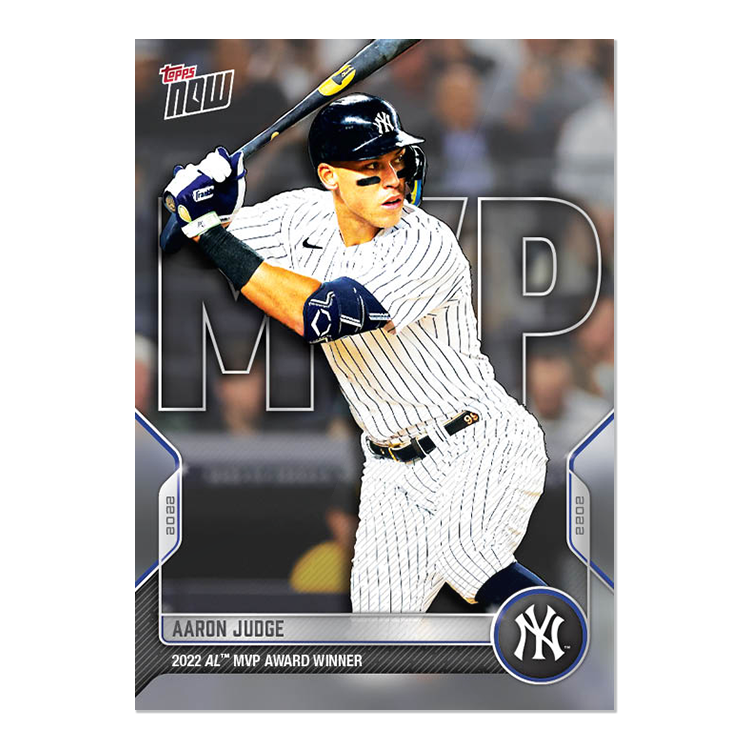 Aaron Judge - 2022 MLB Topps NOW® Card OS38 - PR: 8396