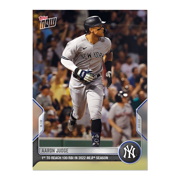 Aaron Judge - 2022 MLB Topps NOW® Card 697 - PR: 1051