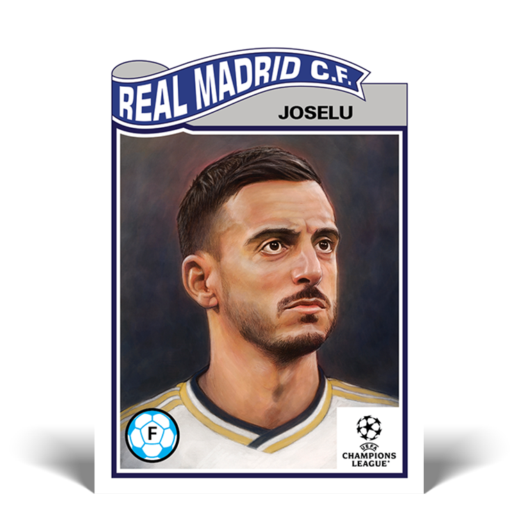 Topps UCC Living Set Card #659 - Joselu - PR: 606