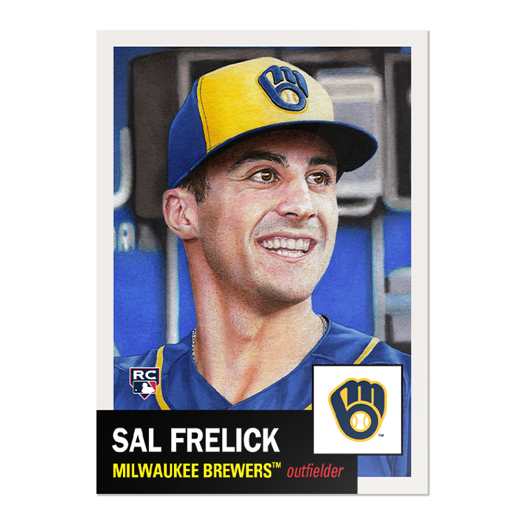 Topps MLB® Living Set® Card #709 - Sal Frelick - PR: 1909