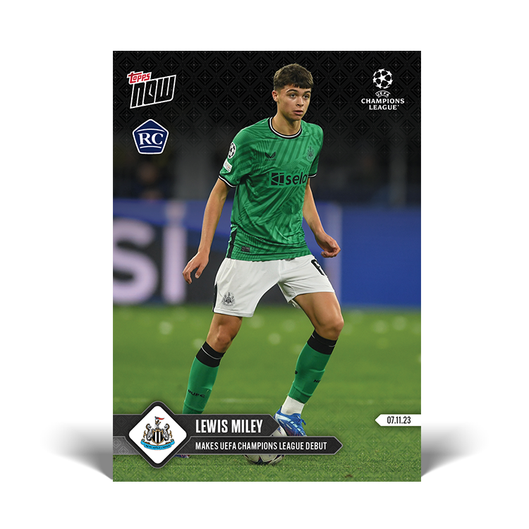 8 Card Bundle - UCL Topps NOW® - #54-#61