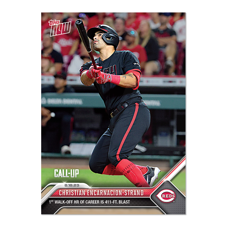 Christian Encarnacion-Strand - 2023 MLB Topps NOW® Card 721 - PR: 1781