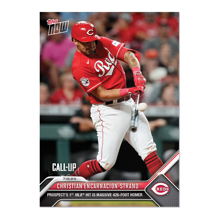 Christian Encarnacion-Strand - 2023 MLB Topps NOW® Card 583 - PR: 4940
