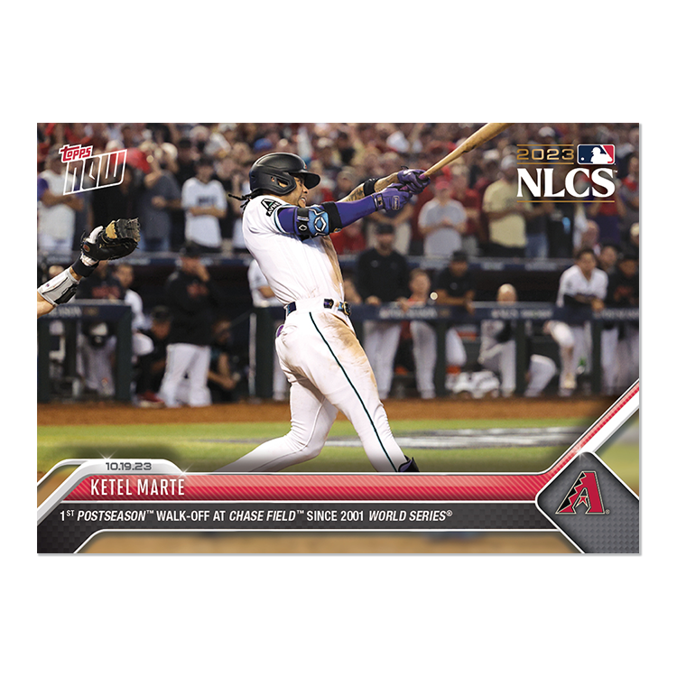 Ketel Marte - 2023 MLB Topps NOW® Card 1019 - PR: 503