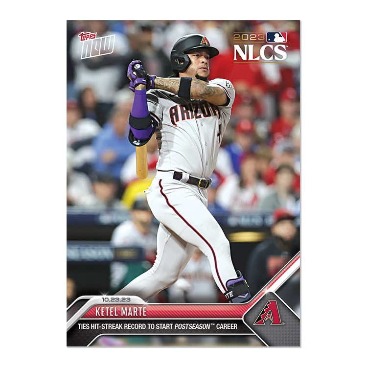 Ketel Marte  - 2023 MLB Topps NOW® Card 1034 - PR: 695