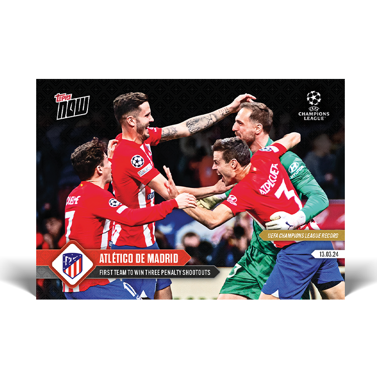 6 Card Bundle - UCL Topps NOW® - #103-#108