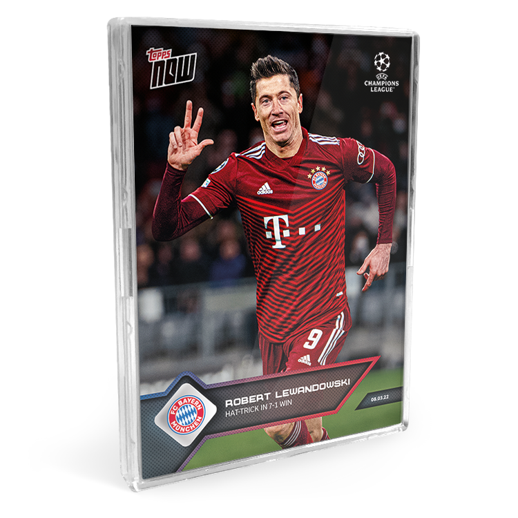 3 Card Bundle - UCL Topps NOW® - #119-121