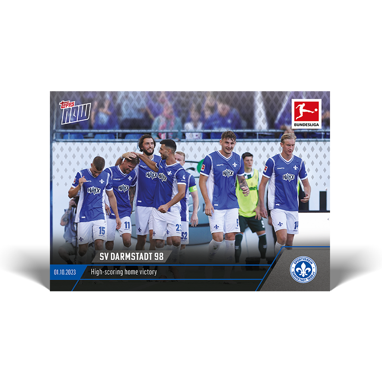 6 Cards Bundle - Bundesliga Topps NOW® #35-40