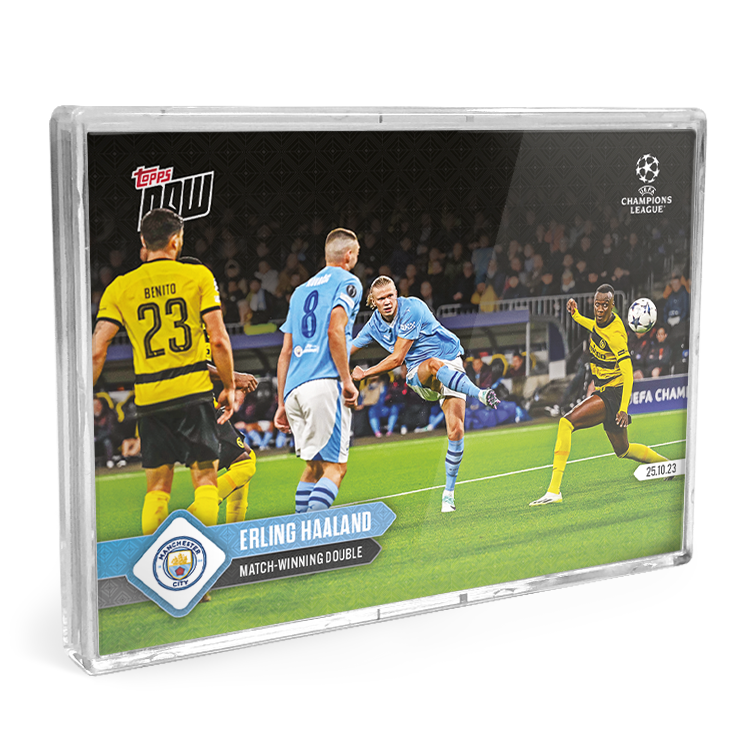 7 Card Bundle - UCL Topps NOW® - #47-#53