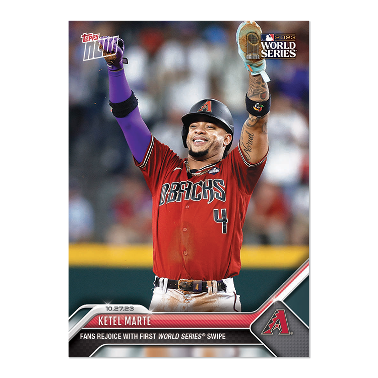 Ketel Marte  - 2023 MLB Topps NOW® Card 1049 - PR: 604