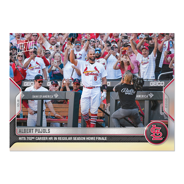 8-Card Bundle - 2022 MLB Topps NOW® Cards: 998-1005 PLUS Free Checklist Card #901-1000
