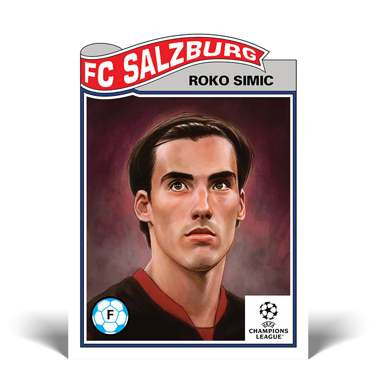 Topps UCC Living Set Card #651 - Roko Simic - PR: 503