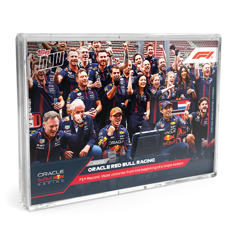4 Card Bundle - F1 Topps NOW® Card #36-39