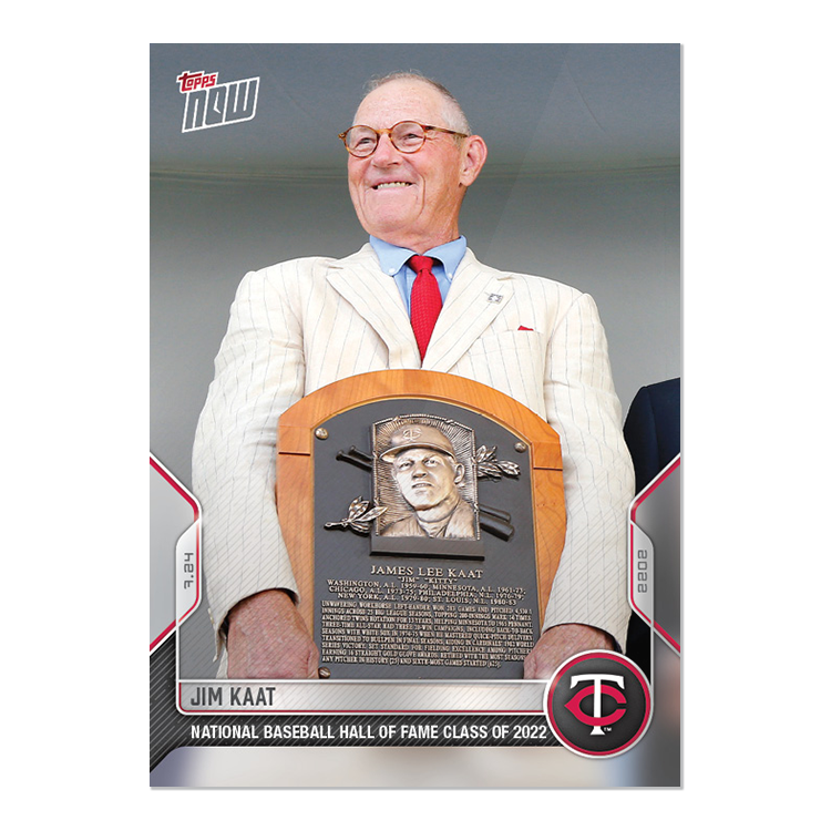 Jim Kaat  - 2022 MLB Topps NOW® Card 588 - PR: 722