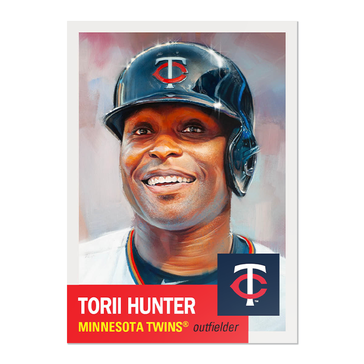 Topps MLB® Living Set® Card #695 - Torii Hunter - PR: 1408