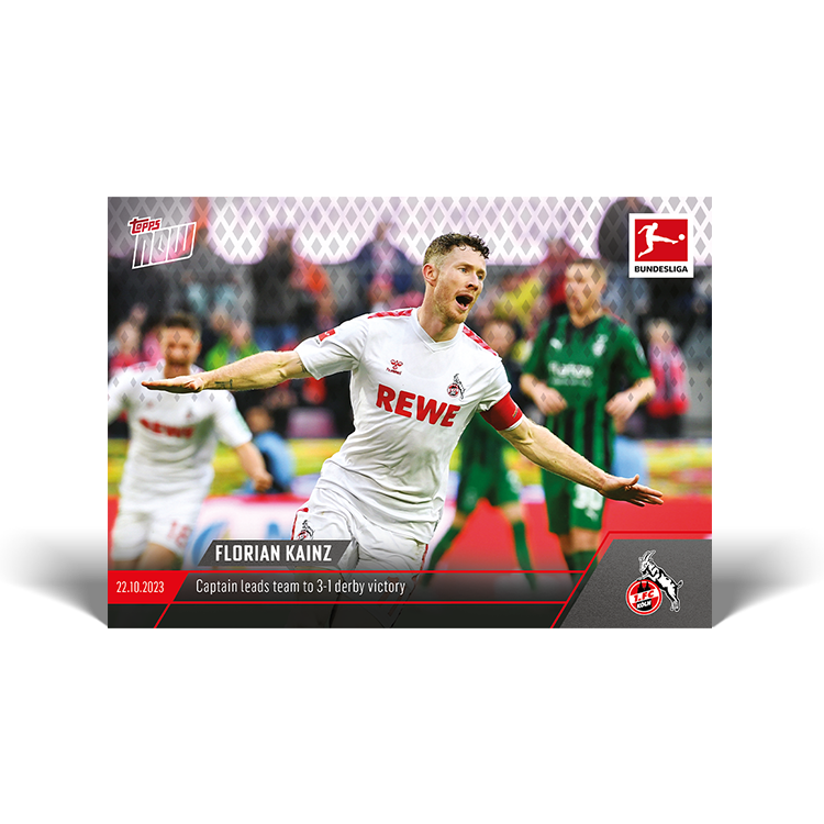 7 Card Bundle - Bundesliga Topps NOW® #46-#52
