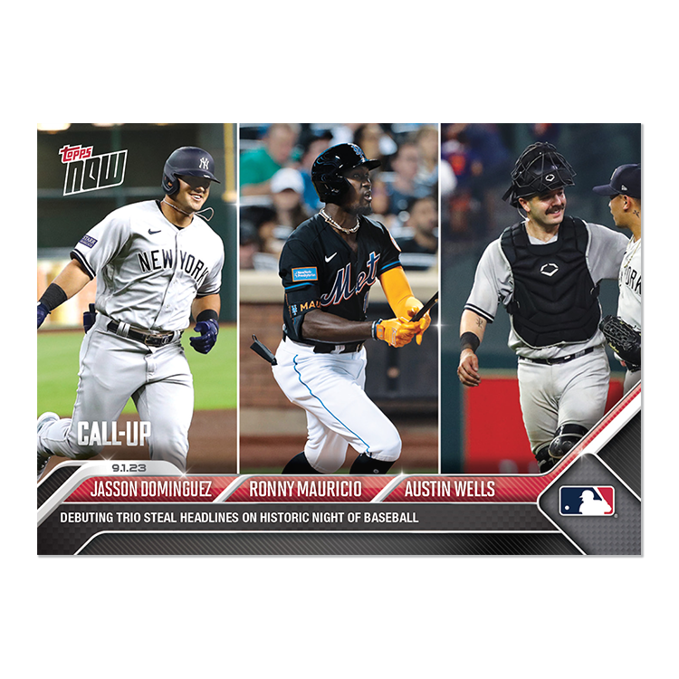 7-Card Bundle - 2023 MLB Topps NOW® Cards: 795-801