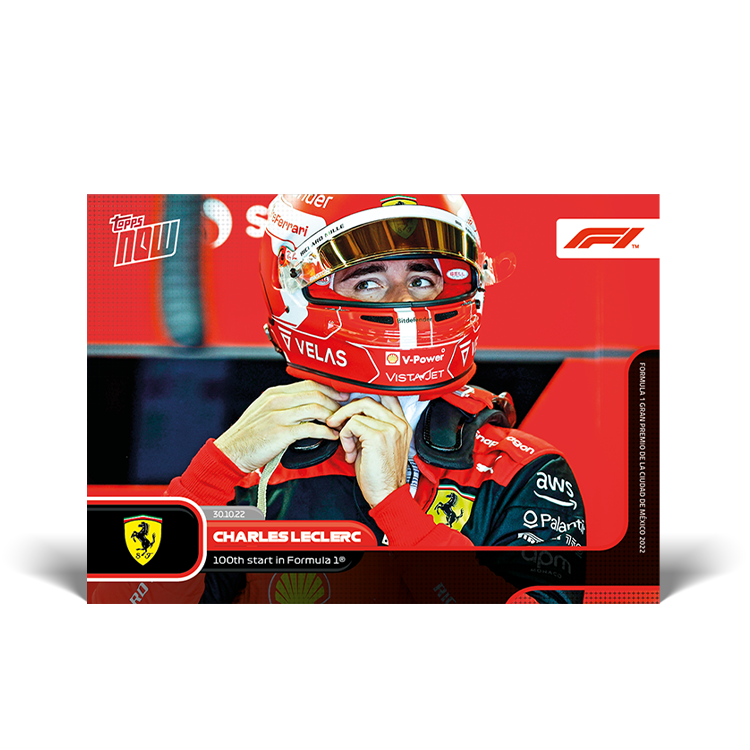 3 Card Bundle - F1 Topps NOW® Card #73-#75