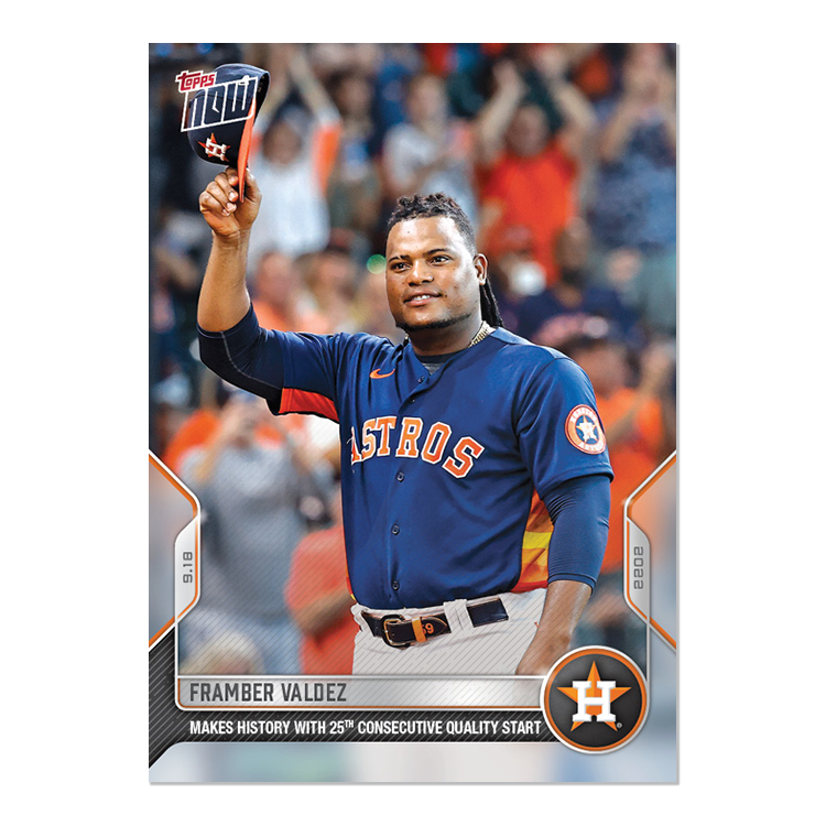 5-Card Bundle - 2022 MLB Topps NOW® Cards: 919-923