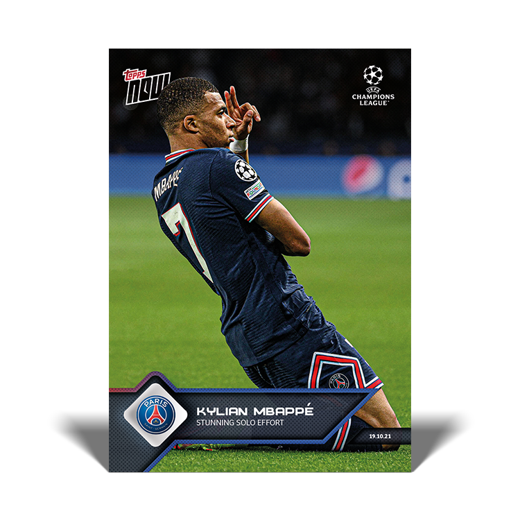 8 Card Bundle - UCL Topps NOW® - Cards #46-53
