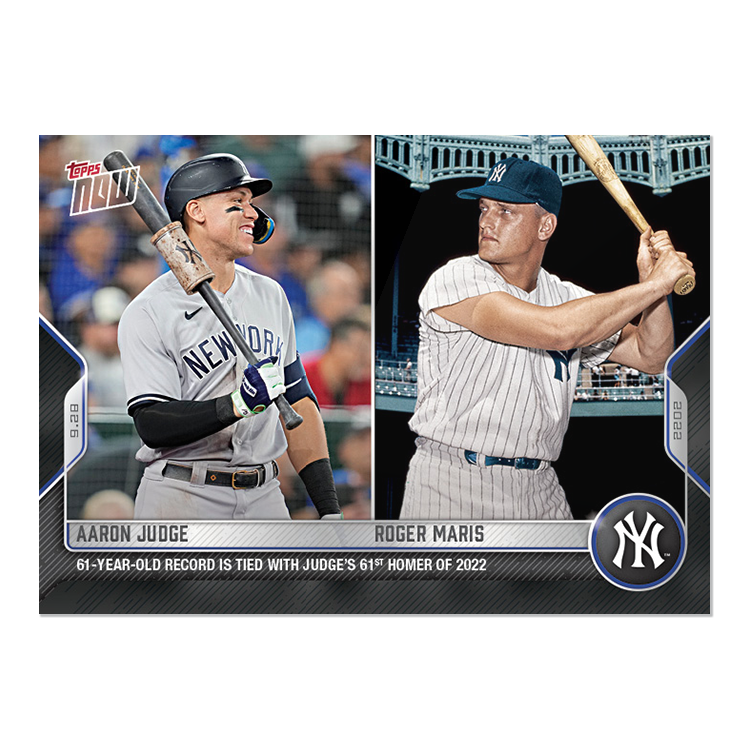 9-Card Bundle - 2022 MLB Topps NOW® Cards: 971-979