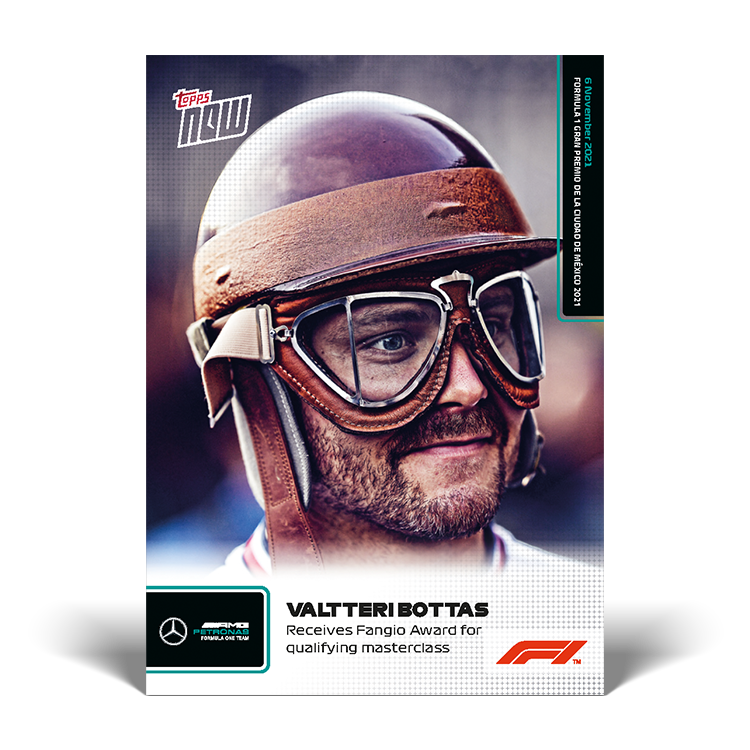 4-Card Bundle - F1 Topps NOW® - Cards #68-71
