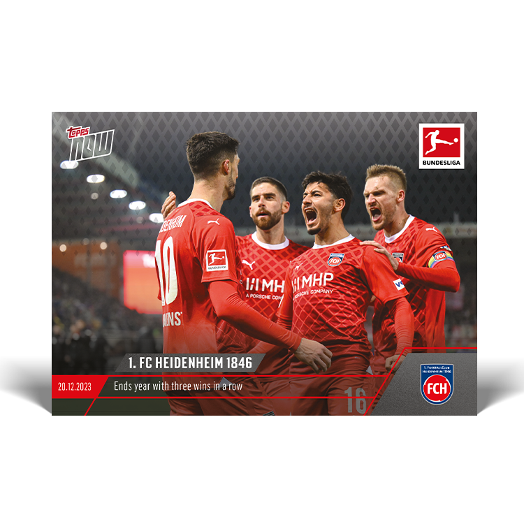 4 Card Bundle - Bundesliga Topps NOW® #91-#94