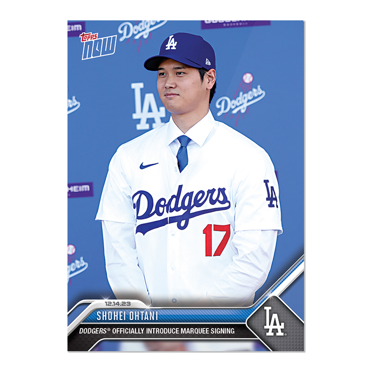 Shohei Ohtani  - 2023 MLB Topps NOW® Card OS23 - PR: 61116
