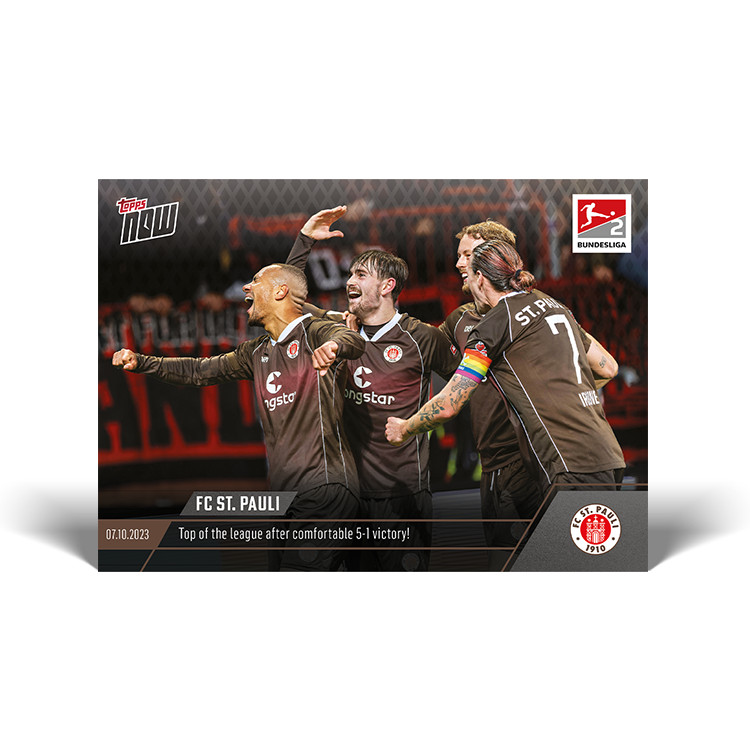 5 Cards Bundle - Bundesliga Topps NOW® #41-45