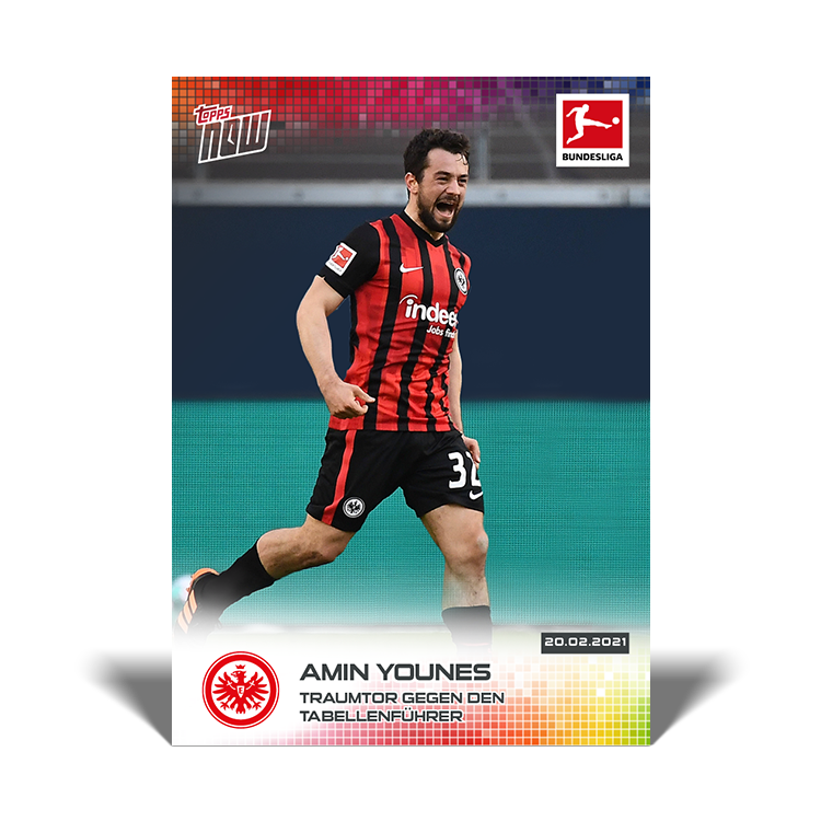 Dream goal agasint league leaders - Bundesliga Topps NOW® Card #132 - Print Run: 131