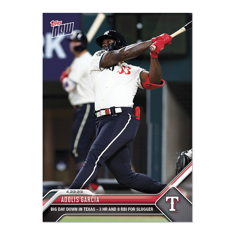 6-Card Bundle - 2023 MLB Topps NOW® Cards: 166-171