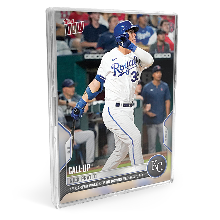6 - Card Bundle - 2022 MLB Topps NOW® Cards: 662-667