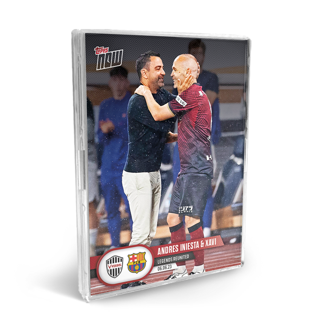 3 Card Bundle -  Topps NOW® - #1-3