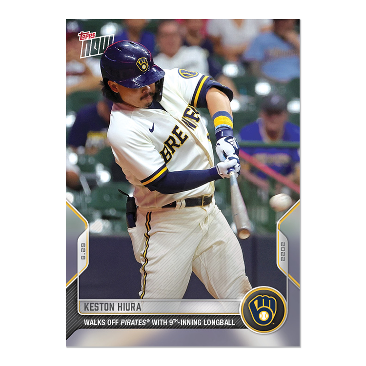 9-Card Bundle - 2022 MLB Topps NOW® Cards: 796-804 PLUS Free Checklist Card #701-800