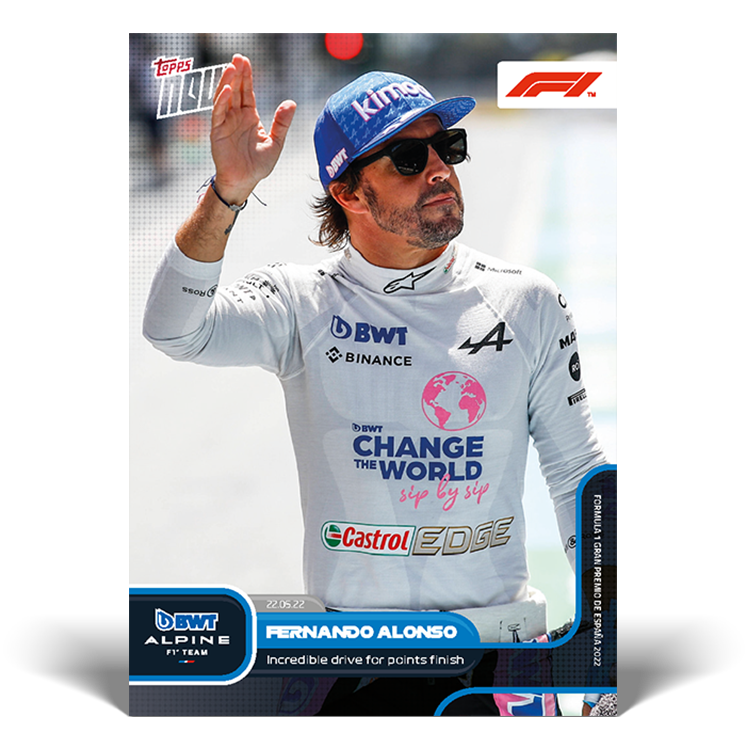 4 Card Bundle - F1 Topps NOW®  - #20-23
