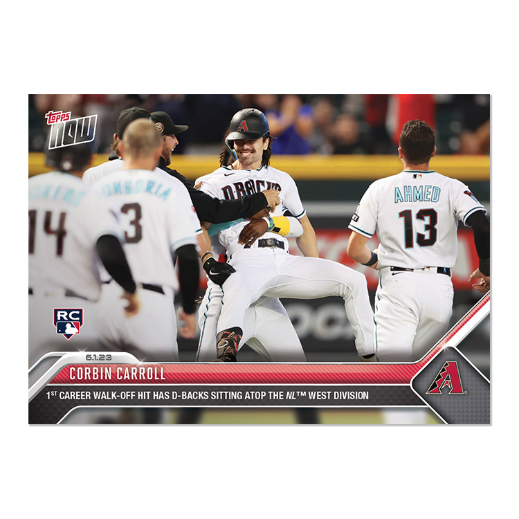 Corbin Carroll  - 2023 MLB Topps NOW® Card 375 - PR: 1426