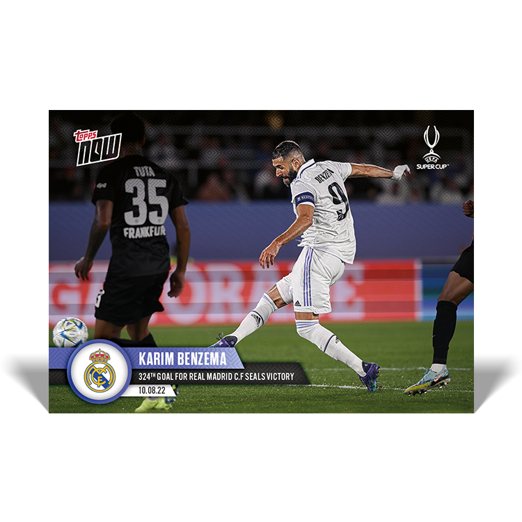 3 Card Bundle - UCL Topps NOW® - #1-3