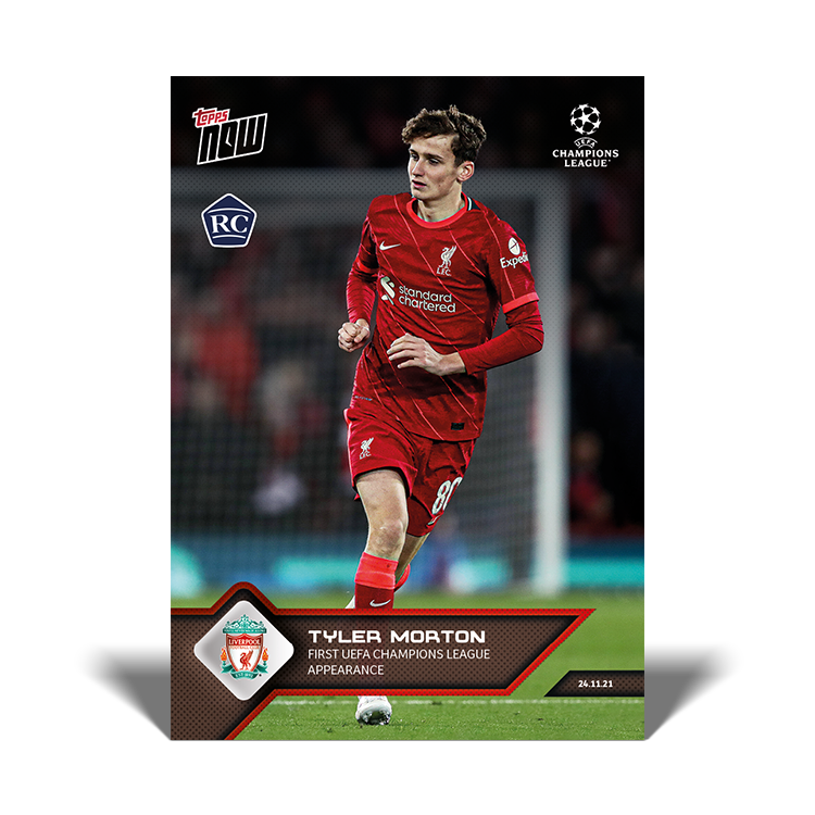 9 Card Bundle - UCL Topps NOW® - #78-86