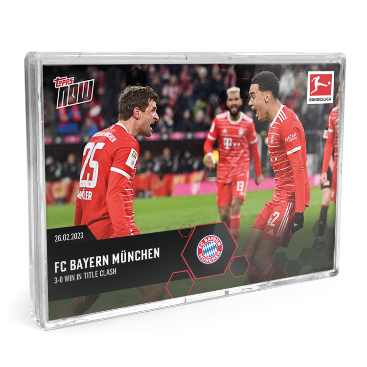 6 Card Bundle - Bundesliga Topps NOW® #142-147