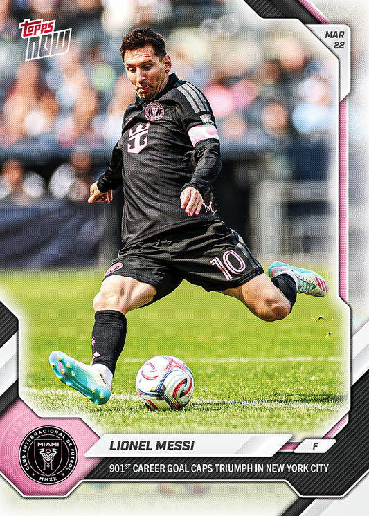 Lionel Messi - 2026 MLS Topps NOW® - Card 18