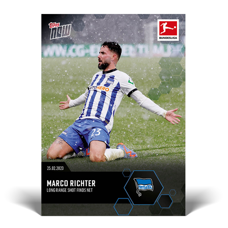 6 Card Bundle - Bundesliga Topps NOW® #142-147