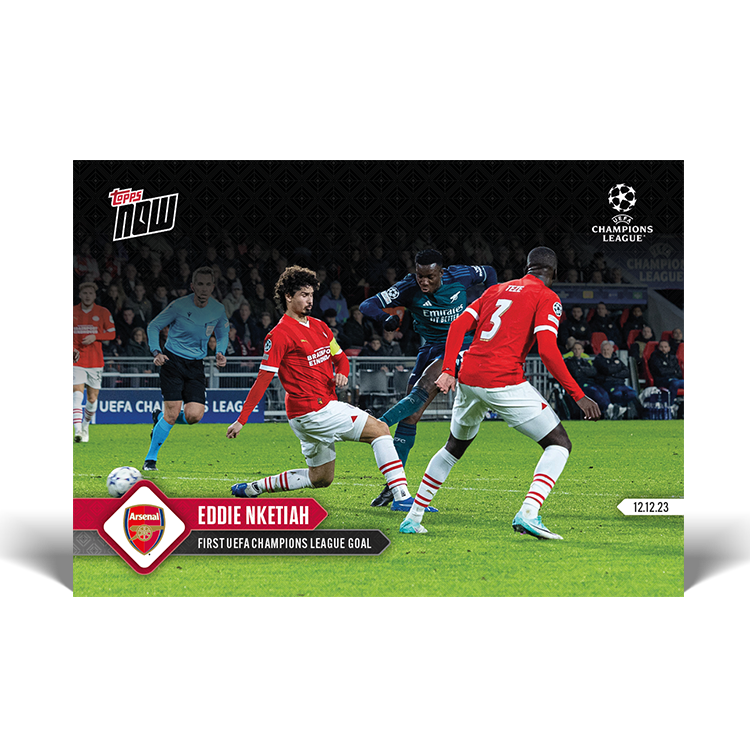 3 Card Bundle - UCL Topps NOW® - #77-#79