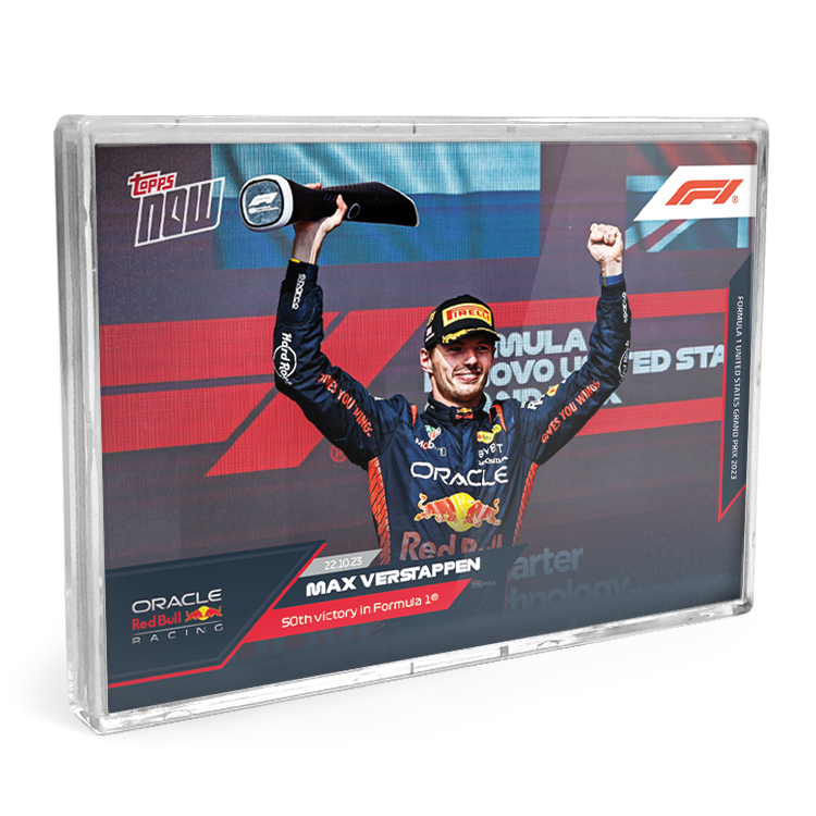 4 Card Bundle - F1 Topps NOW® Card #58-61
