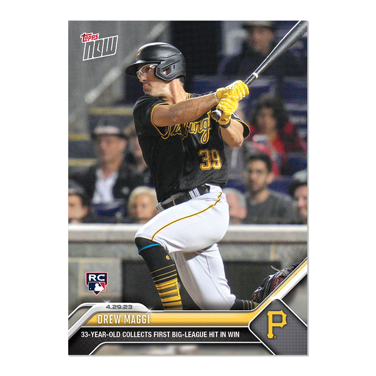 Drew Maggi  - 2023 MLB Topps NOW® Card 201 - PR: 1209