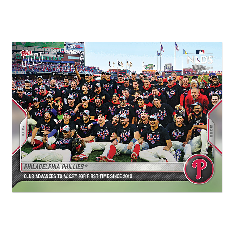 Philadelphia Phillies  - 2022 MLB Topps NOW® Card 1081 - PR: 1051