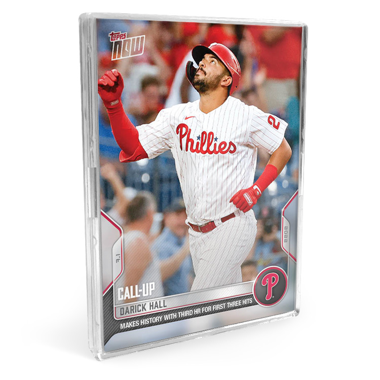 7-Card Bundle - 2022 MLB Topps NOW® Cards: 444-450