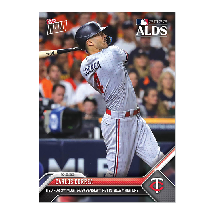 Carlos Correa  - 2023 MLB Topps NOW® Card 979 - PR: 1059